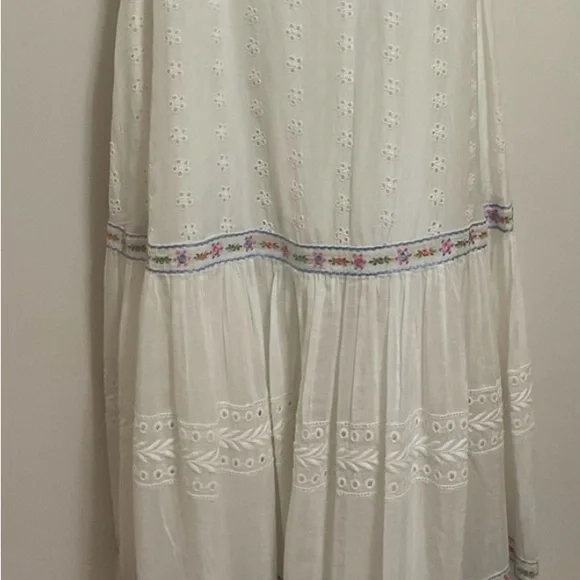 Rare LoveShackFancy White Ryan Dress 6 - Picture 9 of 12